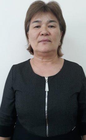 Есепші Мамыралиева Гульнар Мажитовна