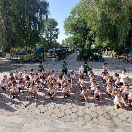 Таңғы жаттығу.