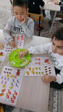 "Қарлығаш" ересек топ