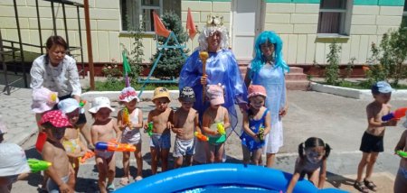 Жазғы сауықтыру Нептун күні