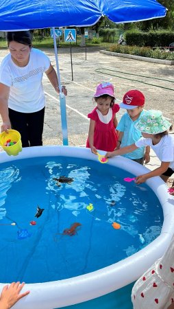 "Ойын ойнап ән салмай, өсер бала болмайма" ойын - сауық