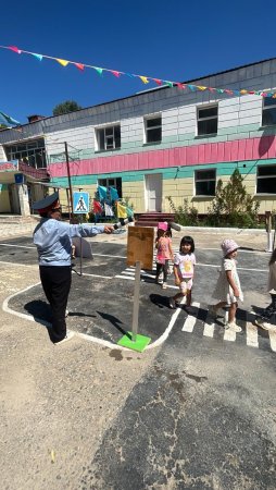 Бағдаршам күні "Дымбілместің қала көшелеріндегі оқиғалары"