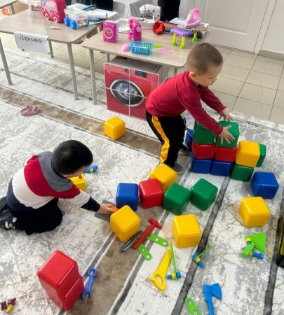 "Дамытушы орталыққа саяхат"