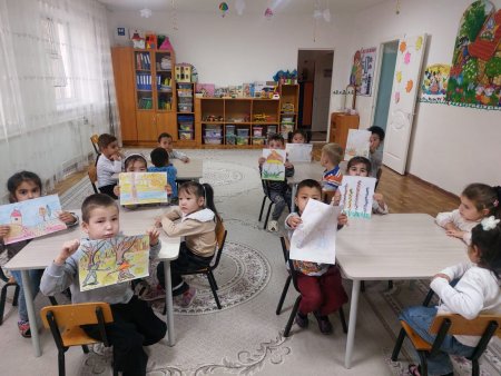 Тақырыбы: "Күзгі сұлулық."