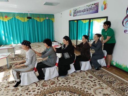 Тақырыбы: Танысу тренингі