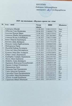 "Жұлдыз" ересек топ