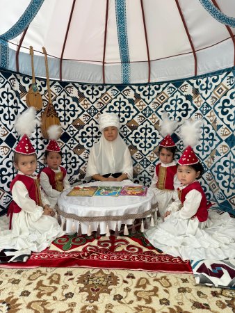 Әжемнің ертегісі танымдық сағат "Бір уыс мақта"