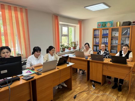 Аттестация құжаттары жасау барысы